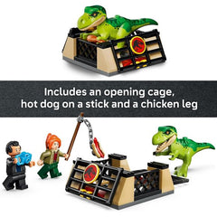 LEGO Jurassic World 77978 Young T. Rex Transport Truck Building Set