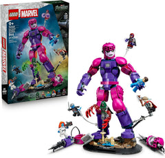 <p>Unleash an epic Super Hero showdown with the <strong>LEGO Marvel Epic Battle: Avengers: Doomsday (76348)</strong> building set! Inspired by Marvel Studios' <em>Avengers: Doomsday</em>, this action-packed LEGO Marvel set brings together legendary Super Heroes, powerful villains, and a towering Sentinel robot for an unforgettable battle. Designed for boys and girls ages 9 and up, this collectible building toy offers exciting play features and impressive display possibilities.</p>
<p>Featuring <strong>6 LE