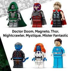 LEGO Marvel 76348 Epic Battle Avengers Doomsday Building Set