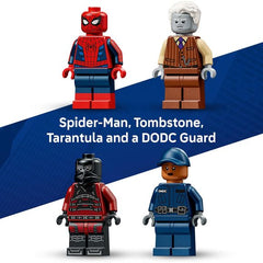 LEGO Marvel 76349 Spider-Man Prison Transport Chase Building Set