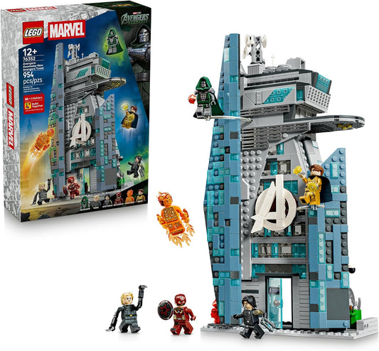 <p>Take Super Hero adventures to new heights with the <strong>LEGO Marvel Avengers: Doomsday New Avengers Tower (76352)</strong> building set! Inspired by Marvel Studios' <em>Avengers: Doomsday</em>, this impressive 4-level headquarters brings together iconic Marvel characters, detailed rooms, and exciting play features for endless imaginative adventures. Designed for boys and girls ages 12 and up, this collectible LEGO Marvel model is perfect for both action-packed play and display.</p>
<p>Featuring <stro