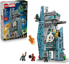 <p>Take Super Hero adventures to new heights with the <strong>LEGO Marvel Avengers: Doomsday New Avengers Tower (76352)</strong> building set! Inspired by Marvel Studios' <em>Avengers: Doomsday</em>, this impressive 4-level headquarters brings together iconic Marvel characters, detailed rooms, and exciting play features for endless imaginative adventures. Designed for boys and girls ages 12 and up, this collectible LEGO Marvel model is perfect for both action-packed play and display.</p>
<p>Featuring <stro