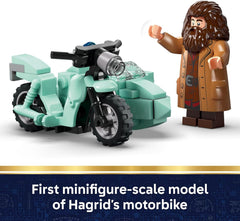 LEGO Harry Potter 76459 Hagrid & Harry's Privet Drive Escape Building Set