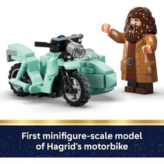 LEGO Harry Potter 76459 Hagrid & Harry's Privet Drive Escape Building Set