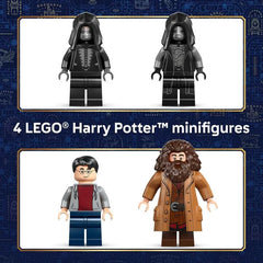 LEGO Harry Potter 76459 Hagrid & Harry's Privet Drive Escape Building Set