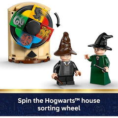LEGO Harry Potter 76460 Hogwarts Castle Sorting Hat Ceremony Building Set