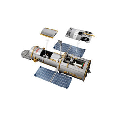 LEGO Icons 11382 Hubble Space Telescope Building Set