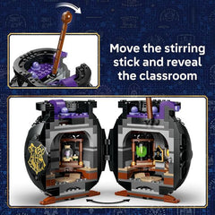 LEGO Harry Potter 76464 Kessel: Geheimes Zaubertränke Klassenzimmer Bauset