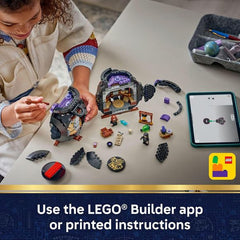 LEGO Harry Potter 76464 Kessel: Geheimes Zaubertränke Klassenzimmer Bauset