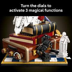 LEGO Harry Potter 76466 Juego de construcción de la edición de coleccionista de la Piedra Filosofal