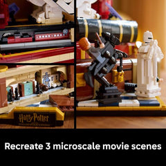 LEGO Harry Potter 76466 Juego de construcción de la edición de coleccionista de la Piedra Filosofal
