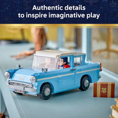 LEGO Harry Potter 76470 Enchanted Flying Ford Anglia Car Building Set