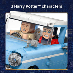 LEGO Harry Potter 76470 Enchanted Flying Ford Anglia Car Building Set