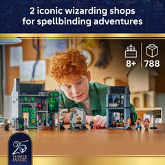 LEGO Harry Potter 76471 Knockturn Alley Wizarding Shops Building Set