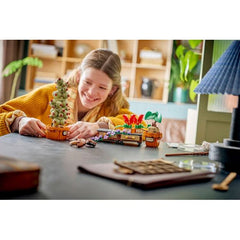 LEGO Harry Potter 76474 Hogwarts Herbology Plants Building Set