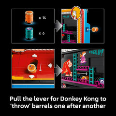 LEGO Super Mario 72051 Donkey Kong Arcade Building Set