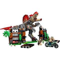 LEGO Jurassic World 77982 Spinosaurus Dinosaur Escape Building Set