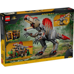 LEGO Jurassic World 77982 Spinosaurus Dinosaur Escape Building Set