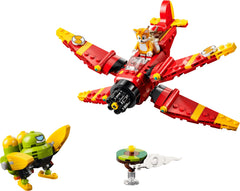LEGO Sonic The Hedgehog 77119 Tail's Tornado-1 Building Set