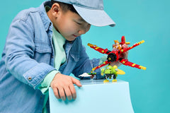 LEGO Sonic The Hedgehog 77119 Tail's Tornado-1 Building Set