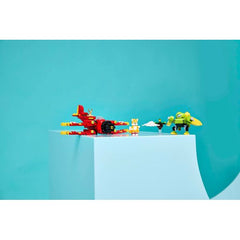 LEGO Sonic The Hedgehog 77119 Tail's Tornado-1 Building Set