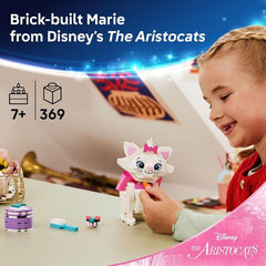 LEGO Disney 43286 Die Aristocats Zuckersüße Marie Bauset
