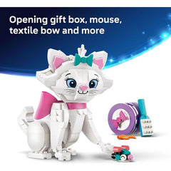 LEGO Disney 43286 Die Aristocats Zuckersüße Marie Bauset