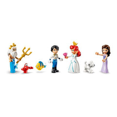 LEGO Disney Princess 43299 Ariel's Royal Wedding Boat Building Set
