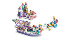 LEGO Disney Princess 43299 Ariel's Royal Wedding Boat Building Set