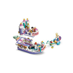 LEGO Disney Princess 43299 Ariel's Royal Wedding Boat Building Set