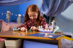 LEGO Disney Princess 43299 Ariel's Royal Wedding Boat Building Set
