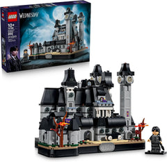 <p>Enter the mysterious world of Nevermore Academy with the <strong>LEGO Wednesday Nevermore Academy (76788)</strong> building set! Inspired by the hit Netflix series <em>Wednesday</em>, this detailed Gothic-style building toy lets fans ages 10 and up recreate the iconic school for outcasts, uncover hidden secrets, and relive memorable moments from the show.</p>
<p>This collectible <strong>microscale Nevermore Academy model</strong> captures the school's distinctive Gothic architecture, creating an impress