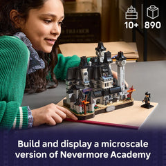 LEGO Wednesday 76788 Nevermore Academy Building Kit