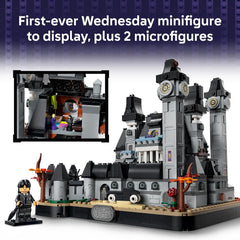 LEGO Wednesday 76788 Nevermore Academy Building Kit