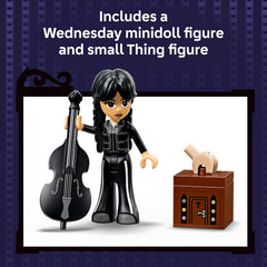 LEGO Wednesday 76787 Wednesday Backpack Building Kit