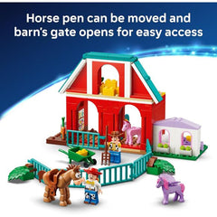 LEGO Disney Pixar 43304 Toy Story 5 Blaze's Pferdefarm Bauset