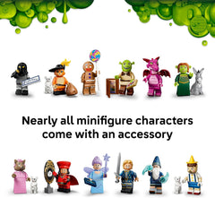 LEGO Minifigures 71053 Shrek Series (1 Random)