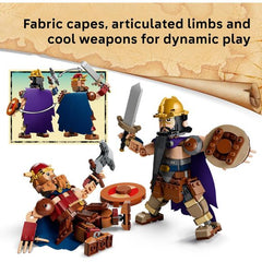 LEGO ONE PIECE 75644 Dorry vs. Brogy - Giants of Little Garden Building Set
