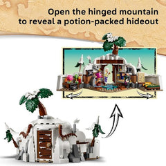 LEGO ONE PIECE 75641 Dr. Hiriluk's Hideout Building Set