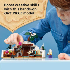 LEGO ONE PIECE 75641 Dr. Hiriluk's Hideout Building Set