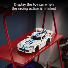 LEGO Technic 42234 Dodge Viper GTS-R Sports Car Building Set