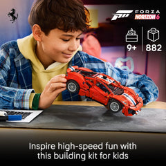 LEGO Technic 42235 Ferrari 488 Pista Sports Car Building Set