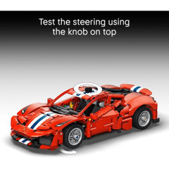 LEGO Technic 42235 Ferrari 488 Pista Sports Car Building Set