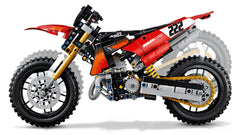 LEGO Technic 42238 Ducati Desmo450 MX Factory Motorcycle Building Set