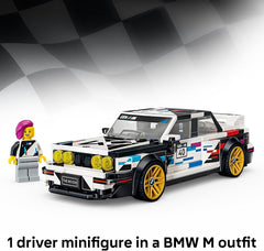 LEGO Speed Champions 77263 BMW M3 (E30) Building Set