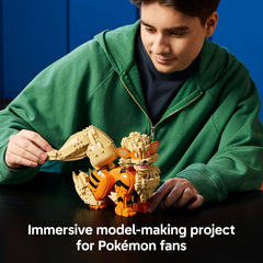 LEGO Pokemon 72160 Arcanine Building Set