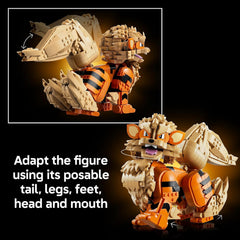 LEGO Pokemon 72160 Arcanine Building Set