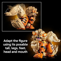 LEGO Pokemon 72160 Arcanine Building Set