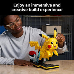 LEGO Pokemon 72152 Pikachu and Poke Ball Building Set