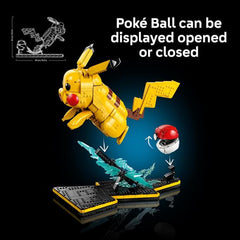 LEGO Pokemon 72152 Pikachu and Poke Ball Building Set